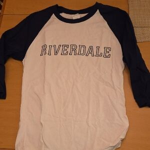 Gildan Heavy Cotton White and Black T-Shirt